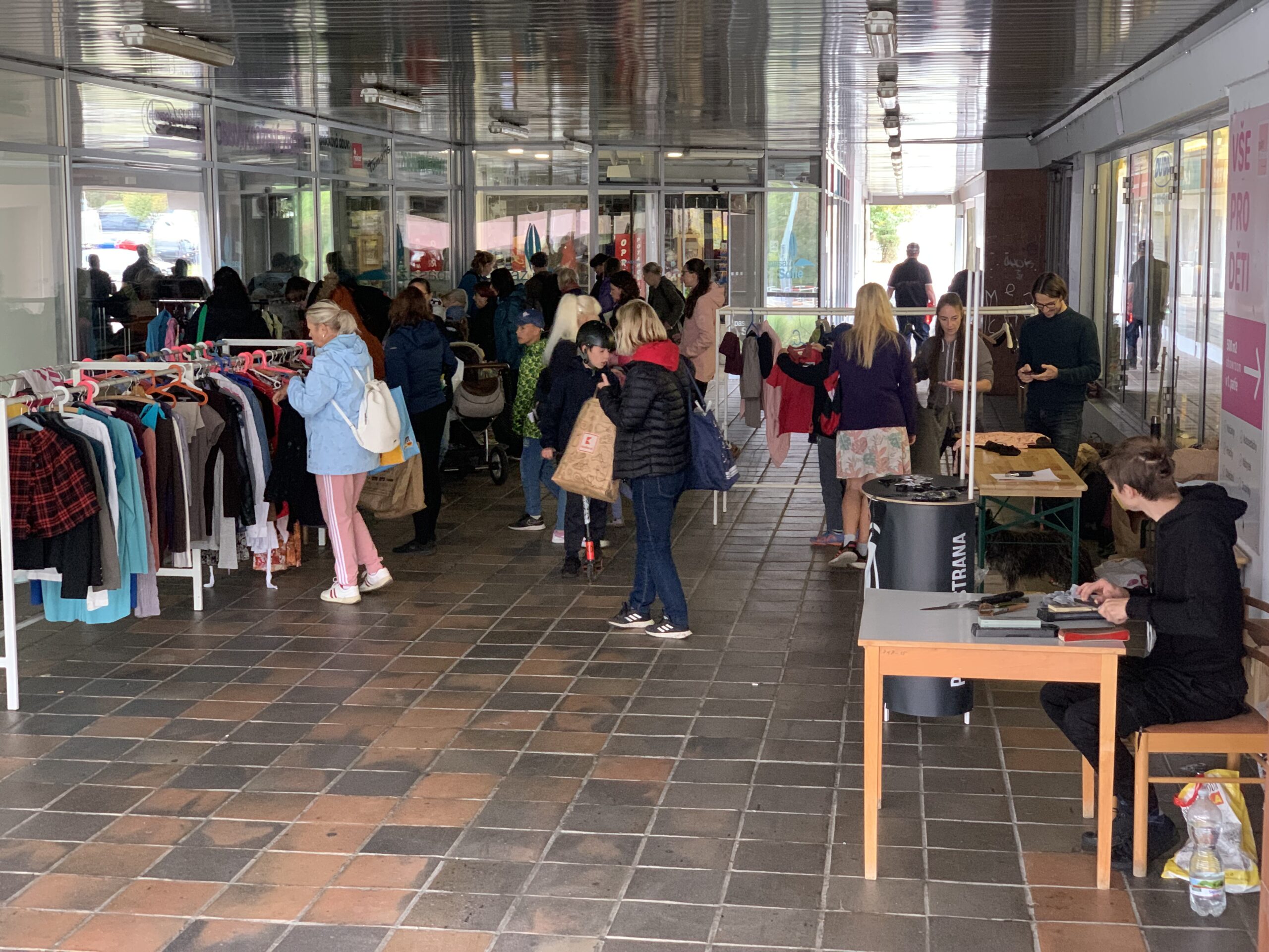 Modřanský swap: dáváme věcem nový život a insPirujeme radnici